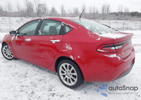 2016 Dodge Dart Sxt Sport from USA, damaged, VIN 1C3CDFFA4GD816169